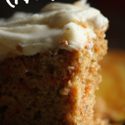 Crazy-Good Carrot Cake With Cream Cheese Icing