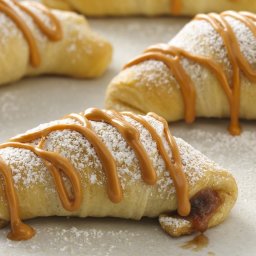 Cream Cheese and Apple Butter Crescents