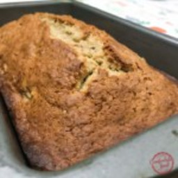 Cream Cheese Banana Nut Bread!  The best thing ever!