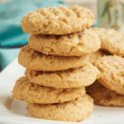 Cream Cheese Peanut Butter Cookies