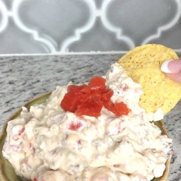 Cream Cheese Rotel Dip recipe! In the Crockpot or on the stovetop!