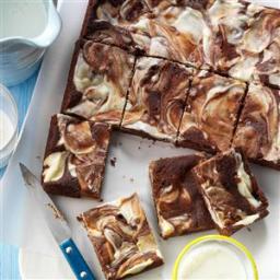 Cream Cheese Swirl Brownies Recipe