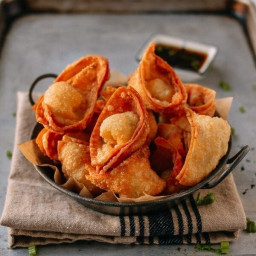 Cream Cheese Wontons: A Chinese Takeout Classic