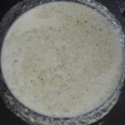 Cream of Brococoli soup using Cashew Milk
