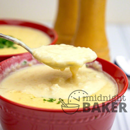 Cream of Cauliflower Cheese Soup
