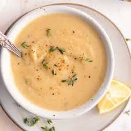 Cream of cauliflower soup