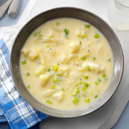 Cream of Cauliflower Soup Recipe