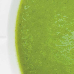 Cream of Celery and Spinach Soup