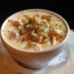Cream of Crab and Asparagus Soup
