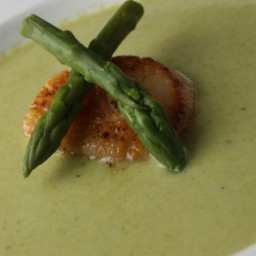 Cream of Fresh Asparagus Soup II Recipe