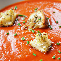 Cream of Fresh Tomato Soup
