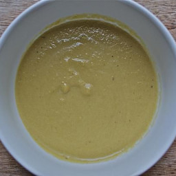 Cream of Green Chile Soup
