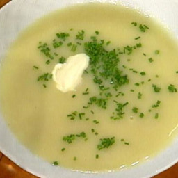 Cream of Leek and Potato Soup
