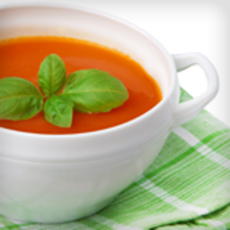 Cream of Tomato-Basil Soup