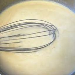 Cream Sauce - Thin, Medium or Thick