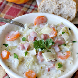 Creamed Cabbage Soup