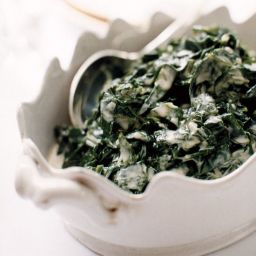 Creamed Collard Greens Recipe