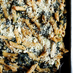 Creamed Spinach Gluten-Free Mac and Cheese