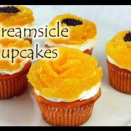 Creamsicle Cupcakes
