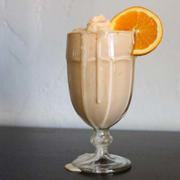Creamsicle Milkshake Recipe | Zero Proof
