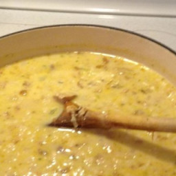 Creamy After-Thanksgiving Turkey Soup Recipe