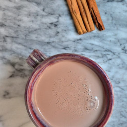 'Creamy' Almond Milk Hot Chocolate