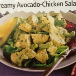 Creamy Avocado-Chicken Salad