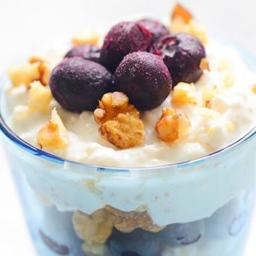 Creamy Berry Quinoa Parfait