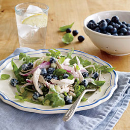 Creamy Blueberry Chicken Salad