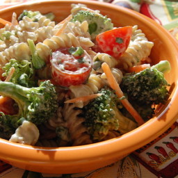 Creamy Broccoli Pasta Salad