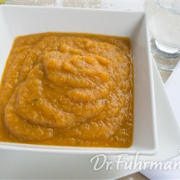Creamy Butternut and Root Vegetable Soup