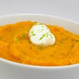 Creamy Butternut Squash and Chipotle Soup