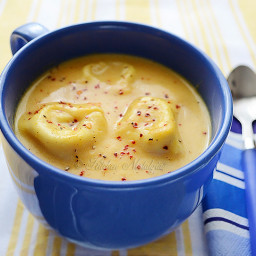 Creamy Butternut Squash Tortellini Soup