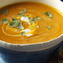 Creamy Carrot and Tomato Soup Recipe