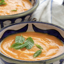 Creamy Carrot Bisque