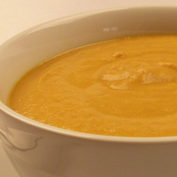 Creamy Carrot Curry Soup