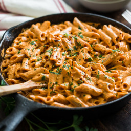 Creamy Cashew Roasted Red Pepper Sauce