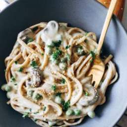 Creamy Cauliflower Hemp Alfredo Sauce