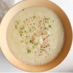 123-Creamy cauliflower soup WW