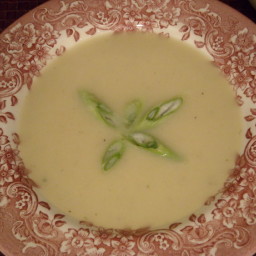 Creamy Caulifower Soup (South Beach Phase 1)