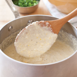 Creamy Cheese Grits
