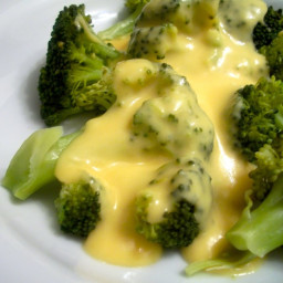 Creamy Cheese Sauce for Steamed Vegetables