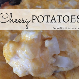Creamy Cheezy Potatoes Recipe
