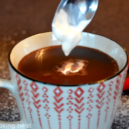 Creamy Chili Hot Chocolate