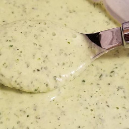 Creamy Cilantro Salad Dressing