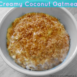 Creamy Coconut Oatmeal