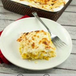 Creamy Corn Lasagna Recipe