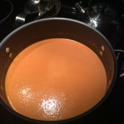 Creamy Creole Tomato Soup