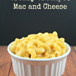 Creamy Crock Pot Mac and Cheese Recipe