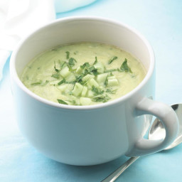 Creamy Cucumber Soup